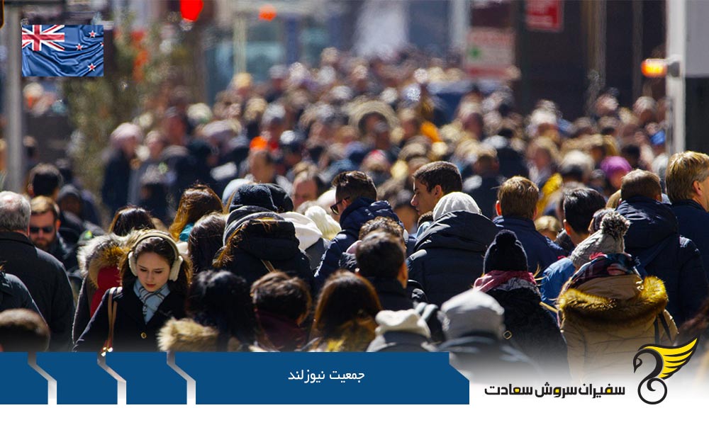 میزان تورم و آمار بیکاری جمعیت نیوزلند