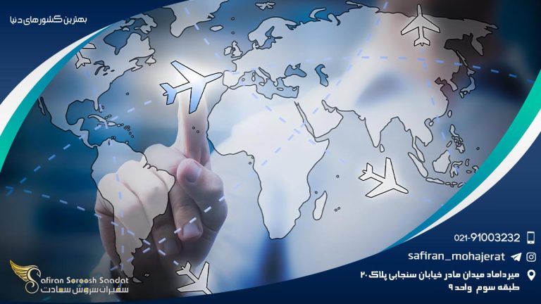 بهترین کشورهای دنیا