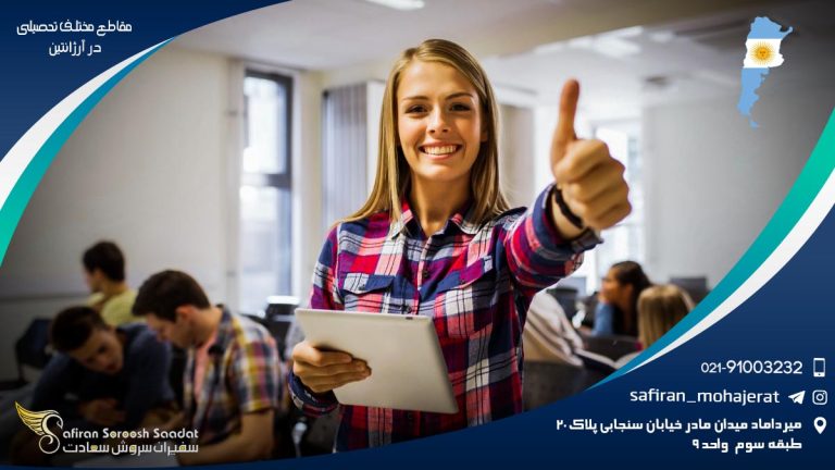 مقاطع مختلف تحصیلی در آرژانتین