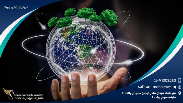 امن ترین کشور جهان