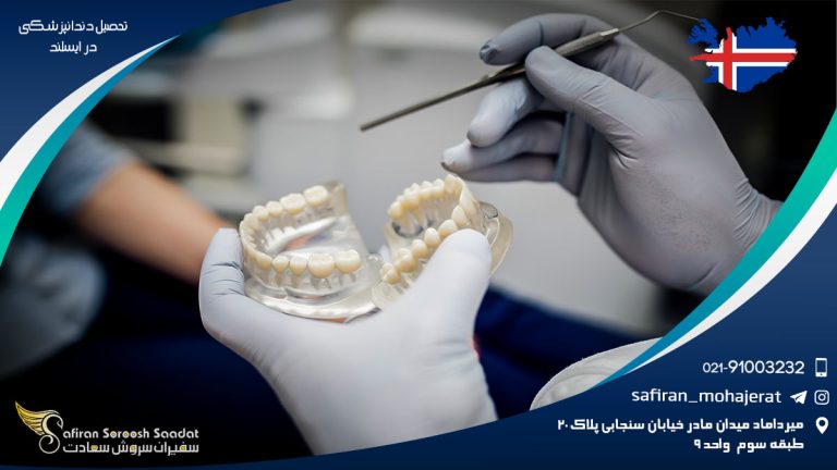 تحصیل دندانپزشکی در ایسلند