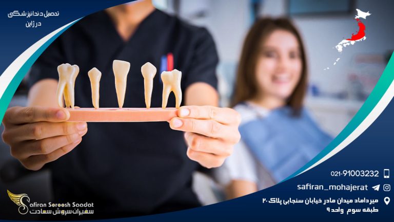 تحصیل دندانپزشکی در ژاپن