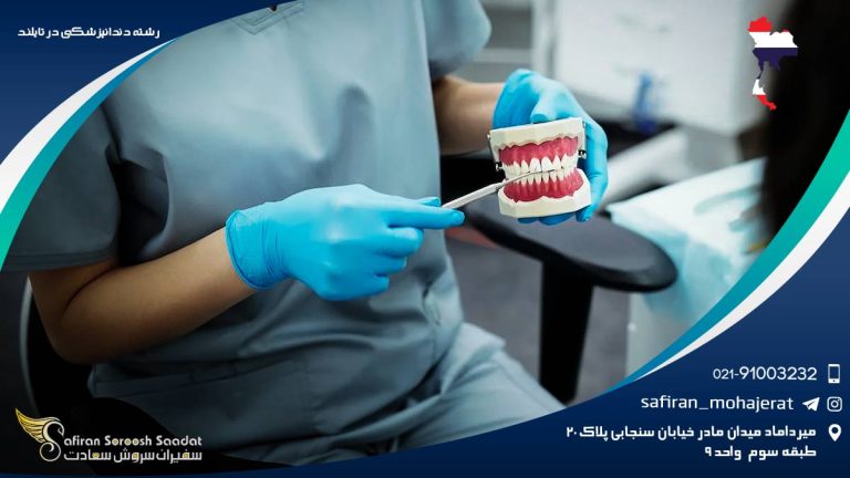 رشته دندانپزشکی در تایلند