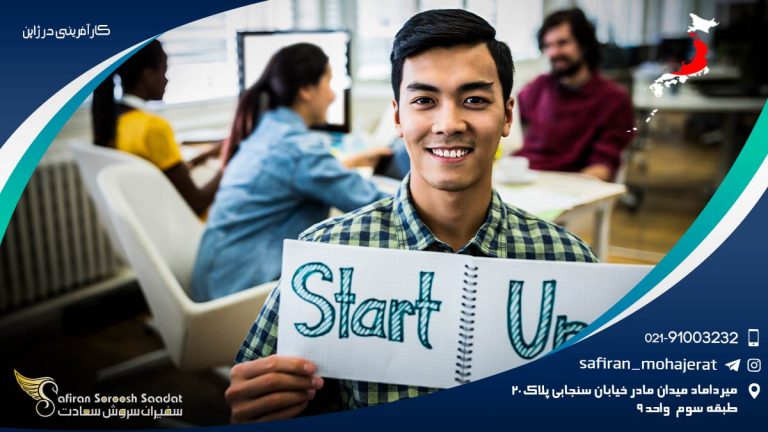 کارآفرینی در ژاپن