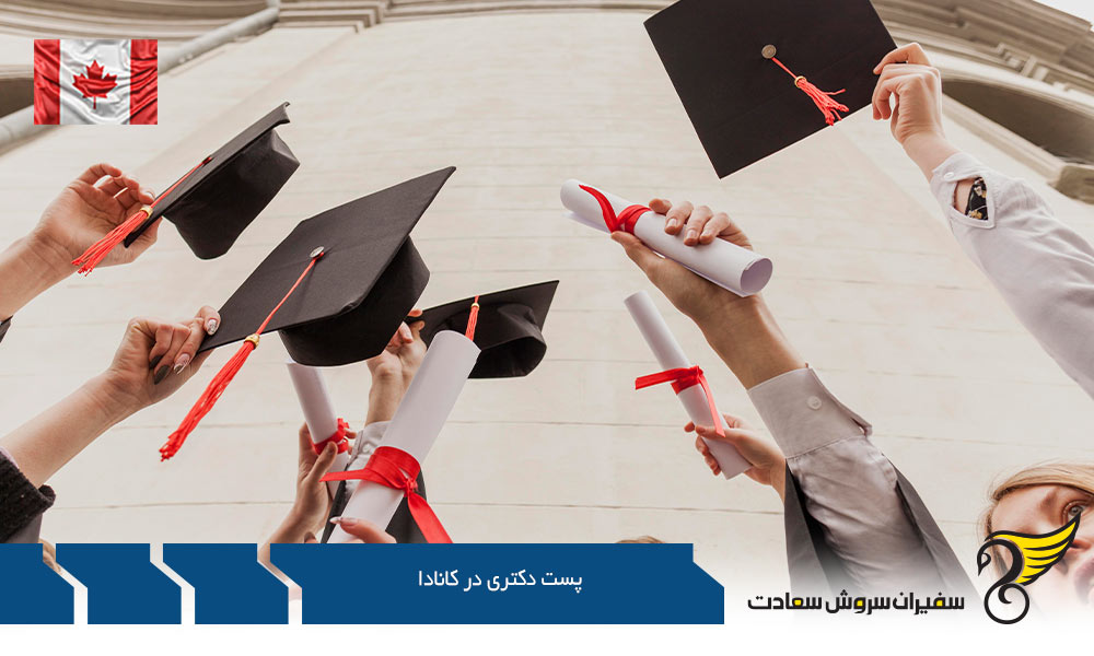 فرآیند پذیرش پست دکتری در کانادا