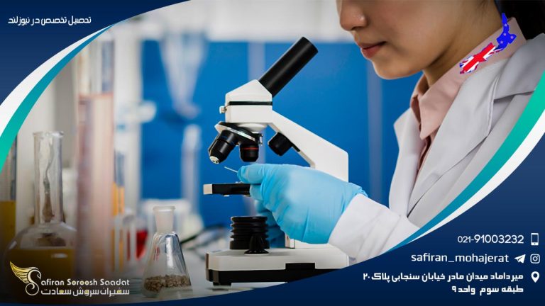 تحصیل تخصص در نیوزلند