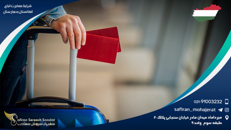 شرایط مهاجرت اتباع افغانستان به مجارستان