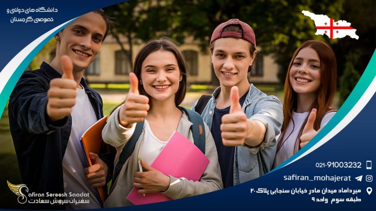 دانشگاه های دولتی و خصوصی گرجستان