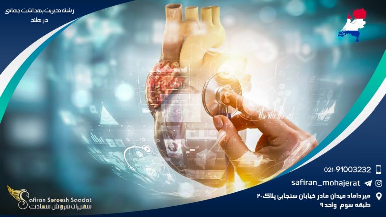 رشته مدیریت بهداشت جهانی در هلند