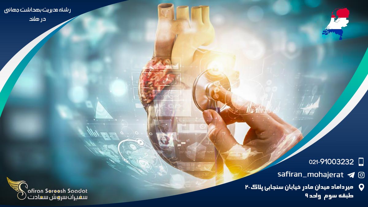 رشته مدیریت بهداشت جهانی در هلند
