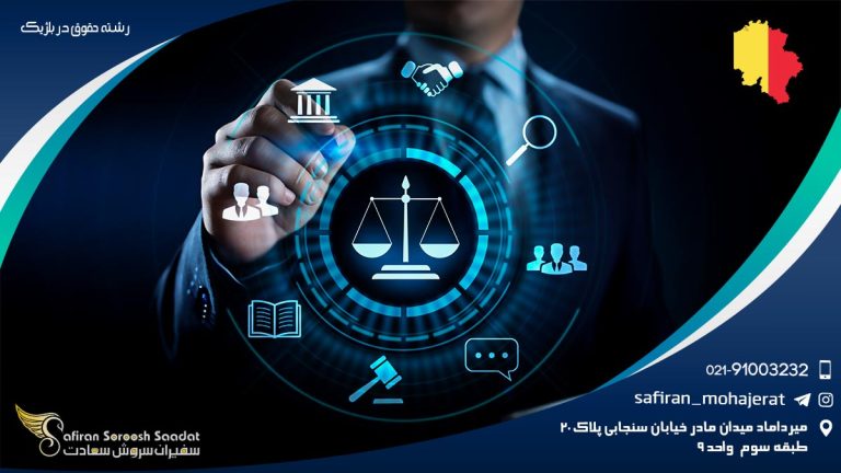 رشته حقوق در بلژیک
