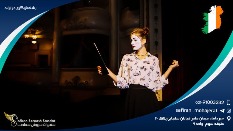 رشته بازیگری در ایرلند