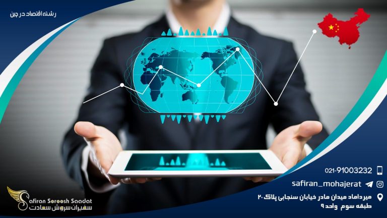 رشته اقتصاد در چین