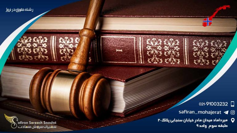 رشته حقوق در نروژ