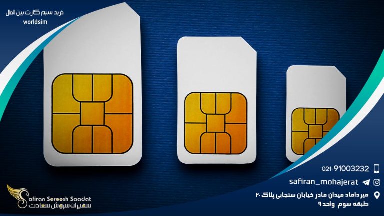 خرید سیم کارت بین المللی worldsim
