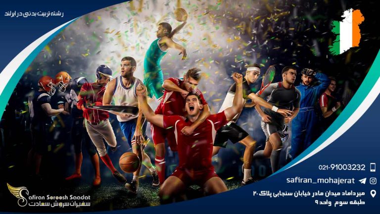 رشته تربیت بدنی در ایرلند