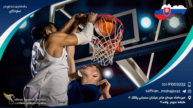 رشته تربیت بدنی در اسلواکی