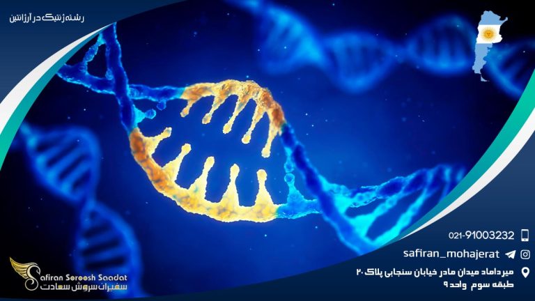 رشته ژنتیک در آرژانتین