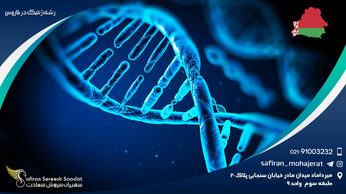 مزایای تحصیل رشته ژنتیک در بلاروس رشته ژنتیک در بلاروس