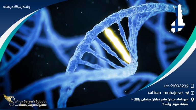 رشته ژنتیک در فنلاند
