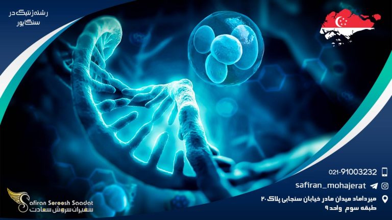 رشته ژنتیک در سنگاپور