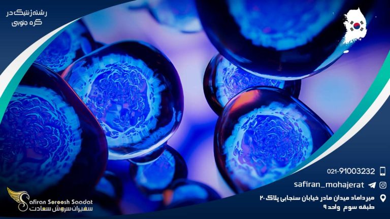 رشته ژنتیک در کره جنوبی