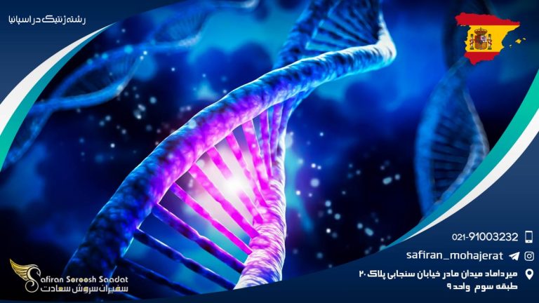 رشته ژنتیک در اسپانیا