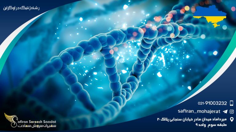 رشته ژنتیک در اوکراین
