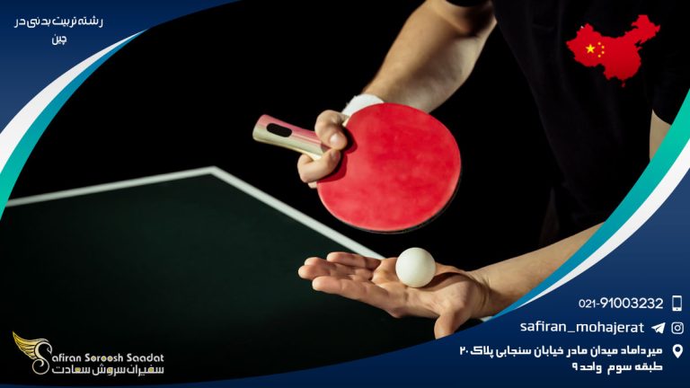 رشته تربیت بدنی در چین