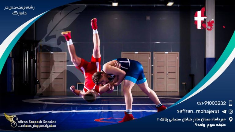 رشته تربیت بدنی در دانمارک