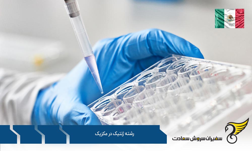 دلایل و مزایای تحصیل رشته ژنتیک در مکزیک