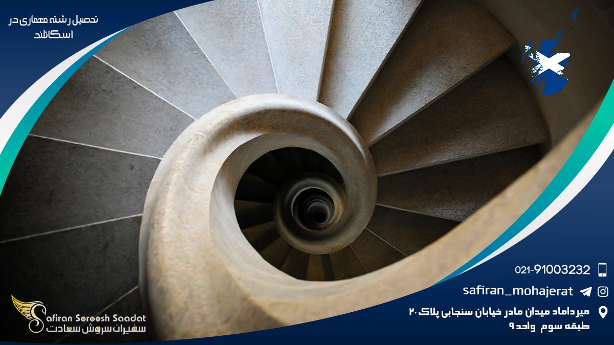 برنامه های تحصیل رشته معماری در اسکاتلند تحصیل رشته معماری در اسکاتلند