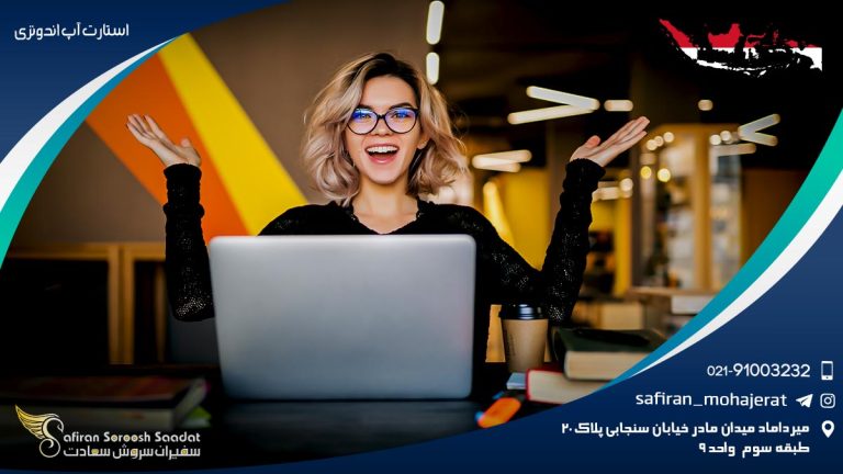 استارت آپ اندونزی
