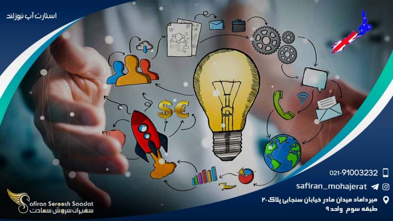 استارت آپ نیوزلند