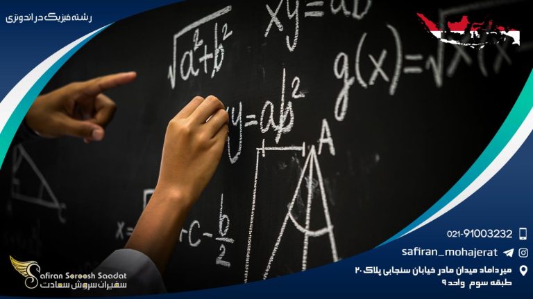 رشته فیزیک در اندونزی