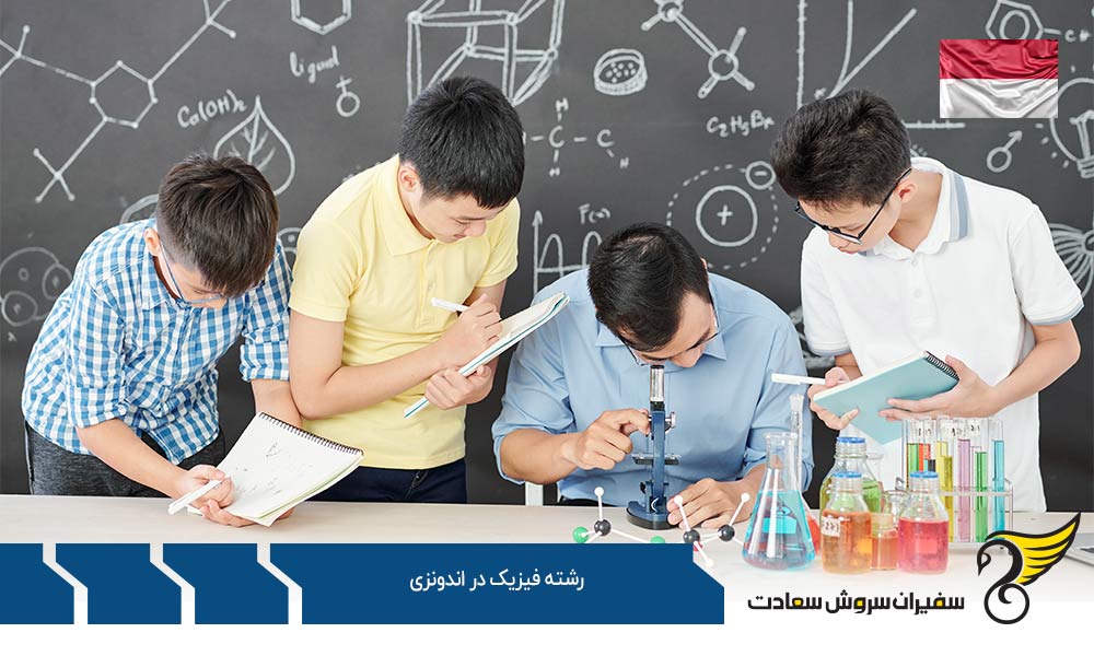 مدارک لازم برای تحصیل رشته فیزیک در اندونزی