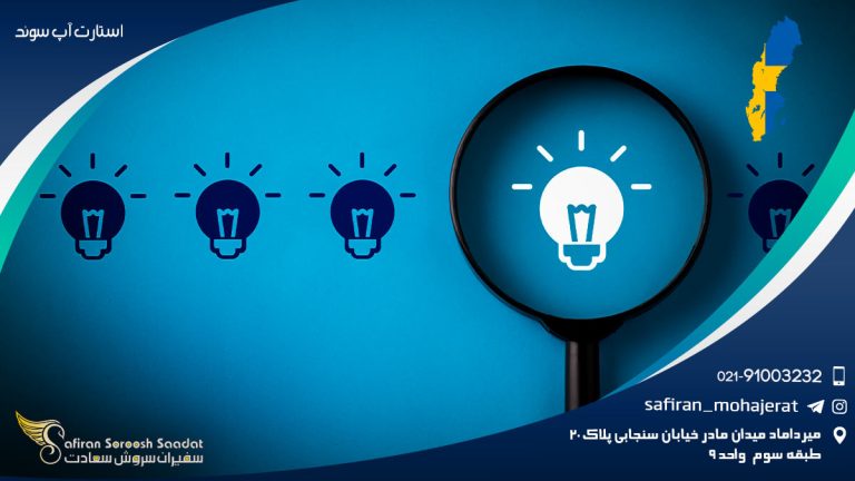 استارت آپ سوئد