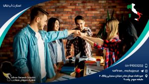 استارت آپ ایتالیا
