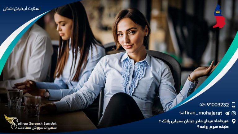 استارت آپ لیختن اشتاین