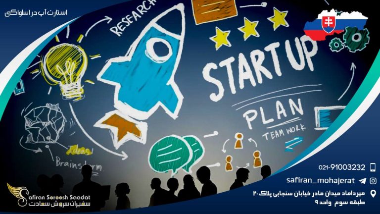 استارت آپ اسلواکی