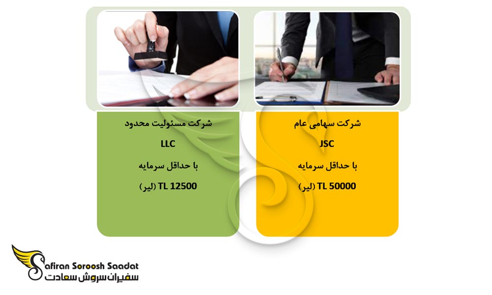 رایج ترین نوع شرکت برای راه اندازی استارتاپ ترکیه