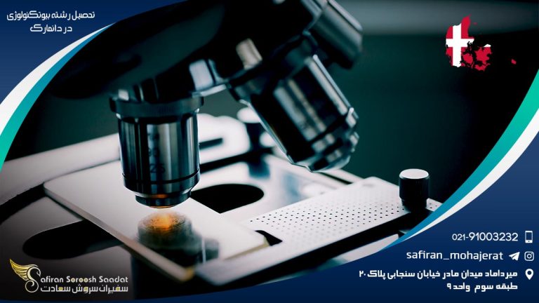 رشته بیوتکنولوژی در دانمارک