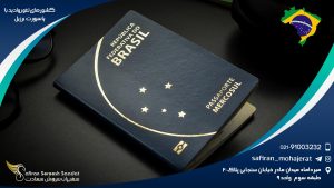 کشورهای لغو روادید با پاسپورت برزیل