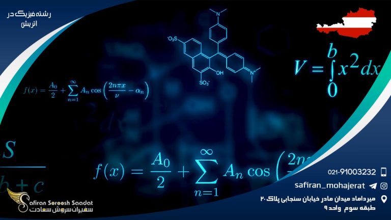 رشته فیزیک در اتریش