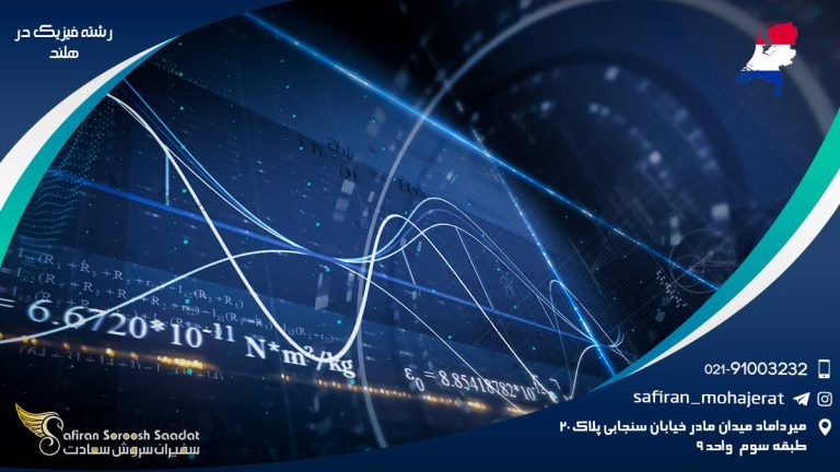 رشته فیزیک در هلند