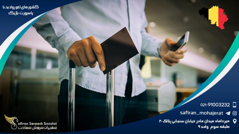 کشورهای لغو روادید با پاسپورت بلژیک