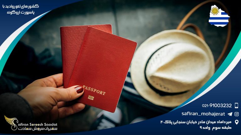 کشورهای لغو روادید با پاسپورت اروگوئه