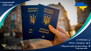کشورهای لغو روادید با پاسپورت اوکراین