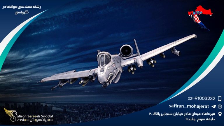 رشته مهندسی هوافضا در کرواسی