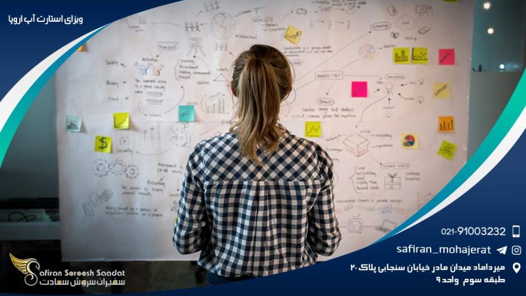 ویزای استارتاپ اروپا